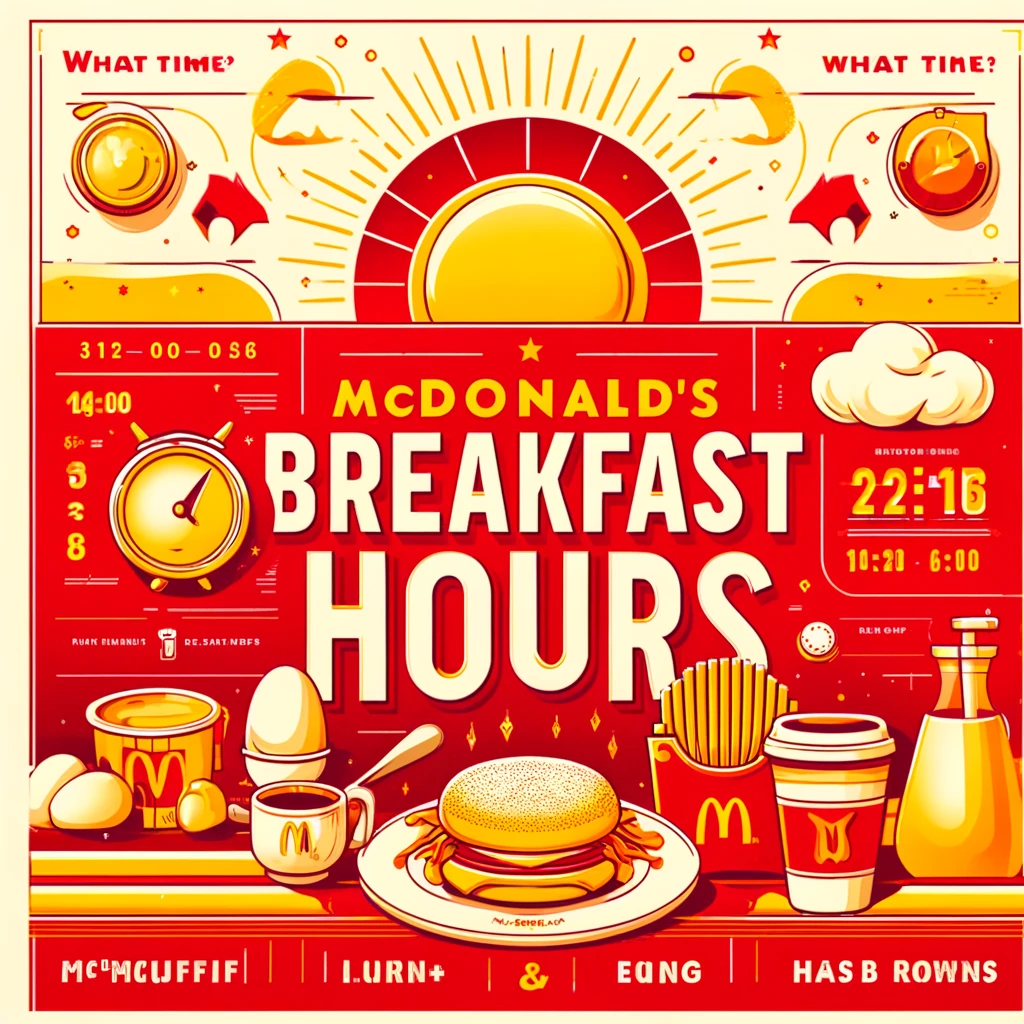 MCD Breakfast Hours